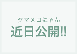 タマメロにゃん近日公開！